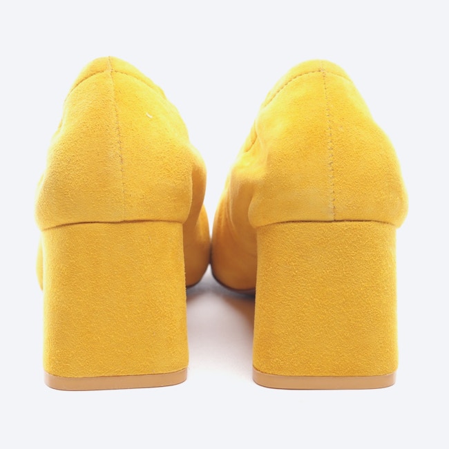Image 5 of Emilia Pumps EUR 35 Mustard Yellow in color Yellow | Vite EnVogue