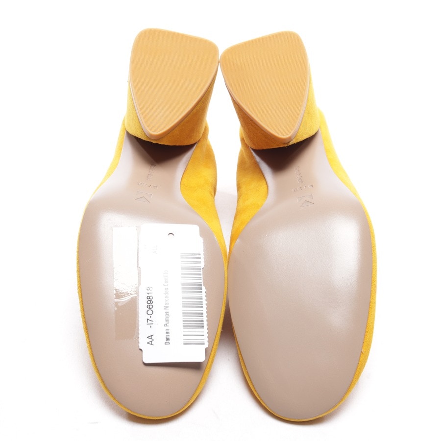 Image 6 of Emilia Pumps EUR 35 Mustard Yellow in color Yellow | Vite EnVogue
