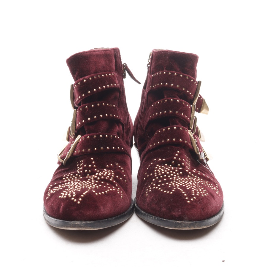 Image 2 of Susanna Ankle Boots EUR 39 Bordeaux in color Red | Vite EnVogue