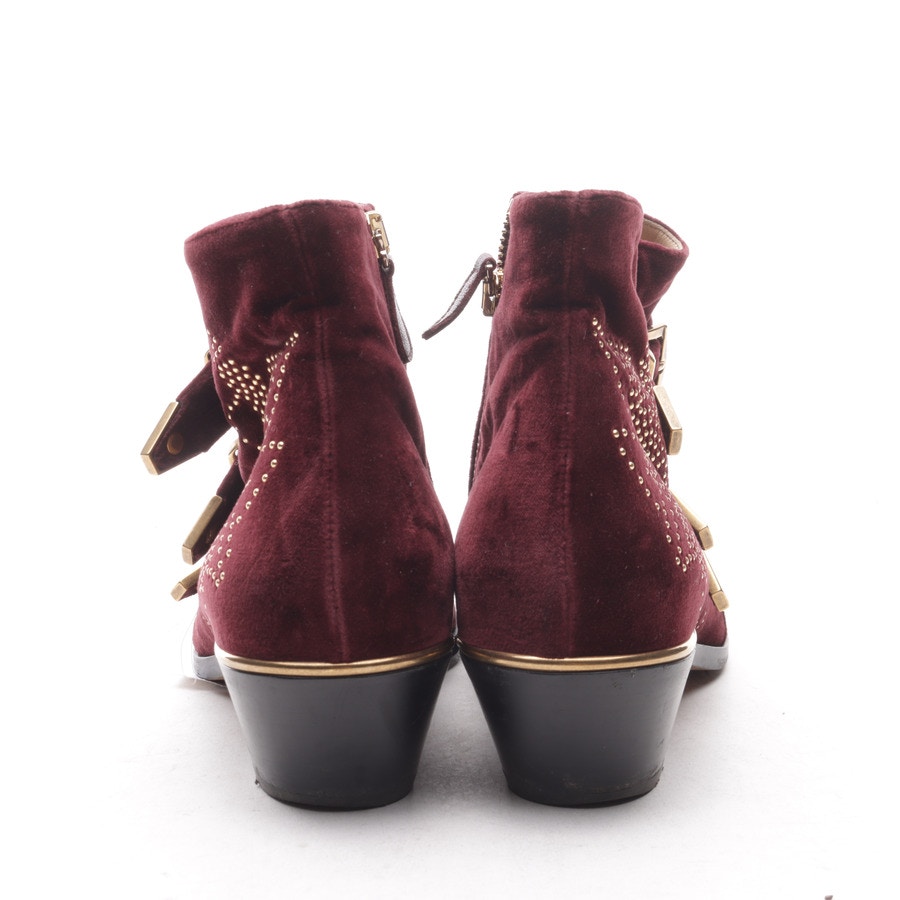Image 3 of Susanna Ankle Boots EUR 39 Bordeaux in color Red | Vite EnVogue