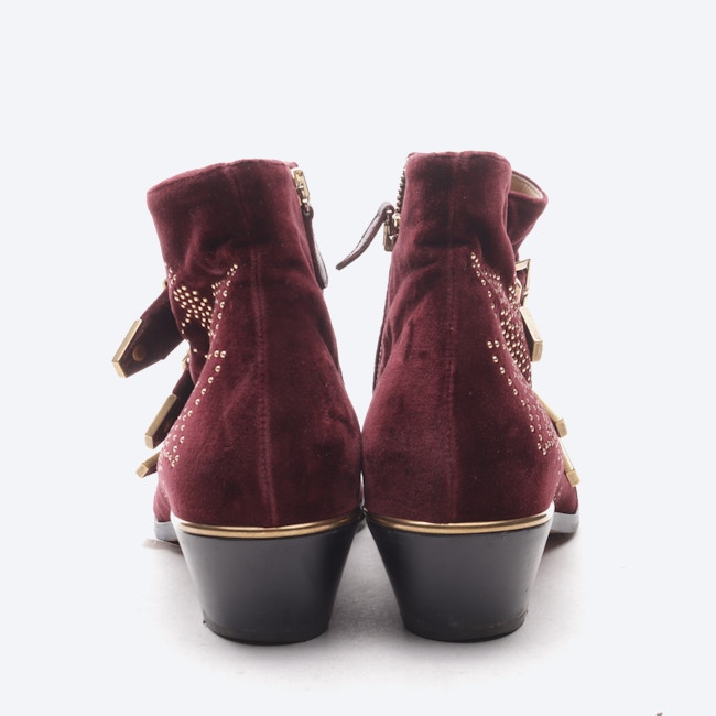 Image 3 of Susanna Ankle Boots EUR 39 Bordeaux in color Red | Vite EnVogue