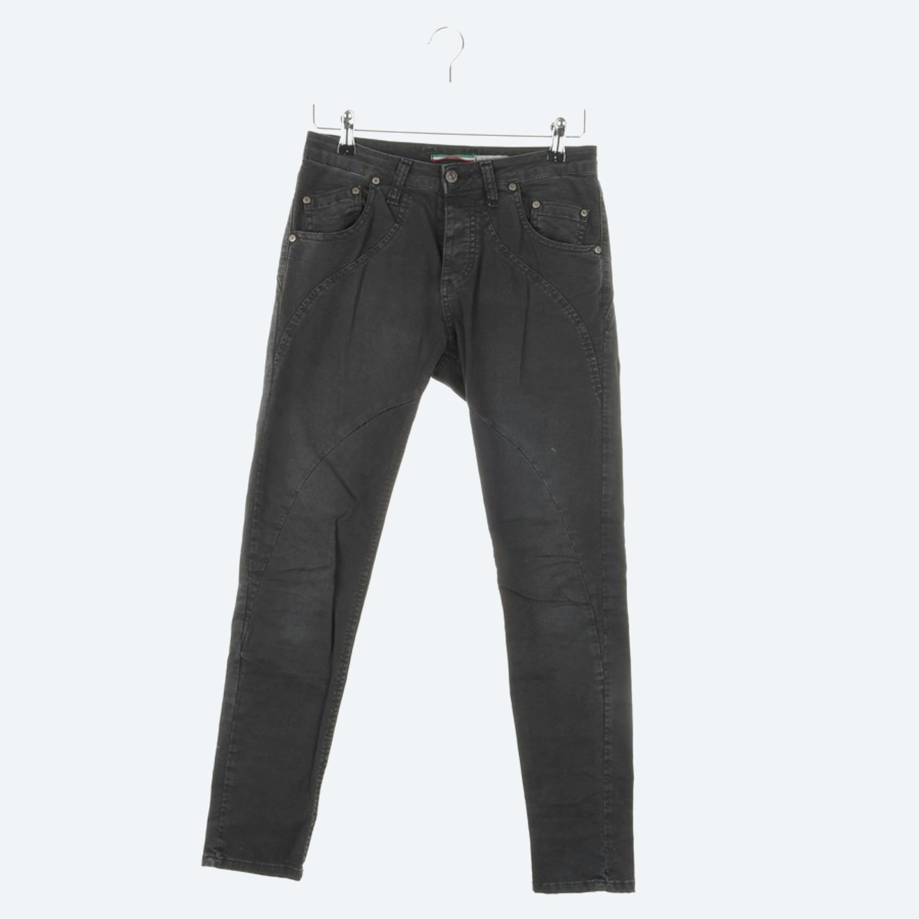 Image 1 of Skinny Jeans 2XS Black in color Black | Vite EnVogue