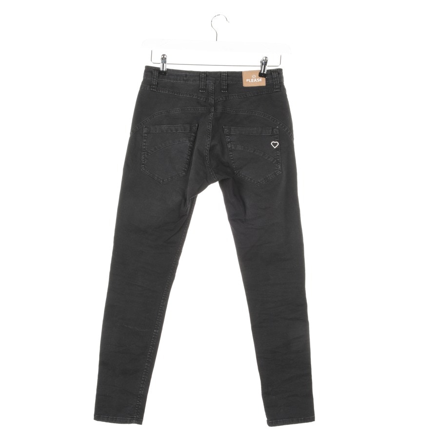 Image 2 of Skinny Jeans 2XS Black in color Black | Vite EnVogue