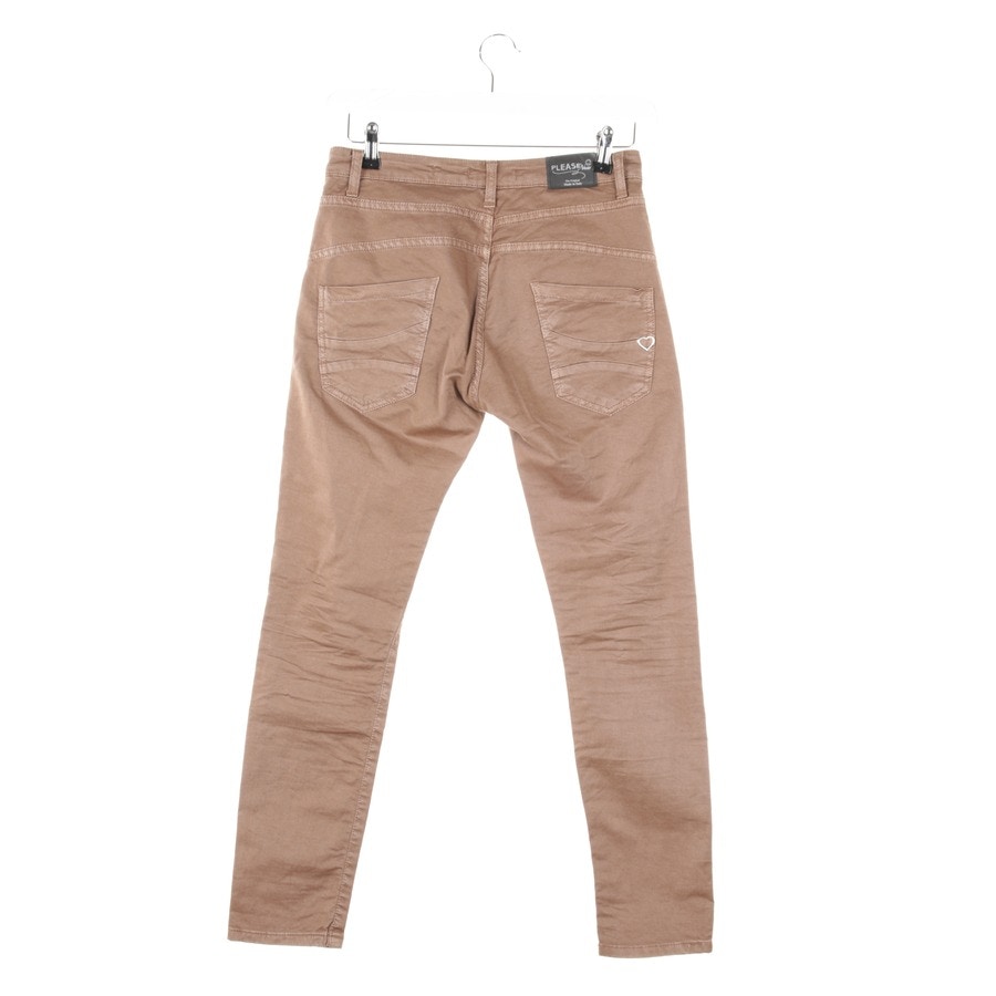 Bild 2 von Skinny Jeans XS Hellbraun in Farbe Braun | Vite EnVogue
