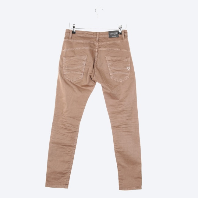 Image 2 of Skinny Jeans XS Tan in color Brown | Vite EnVogue