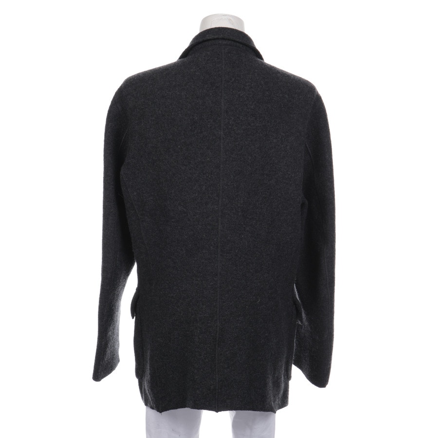 Image 2 of Between-seasons Jacket XL Dark Gray in color Gray | Vite EnVogue