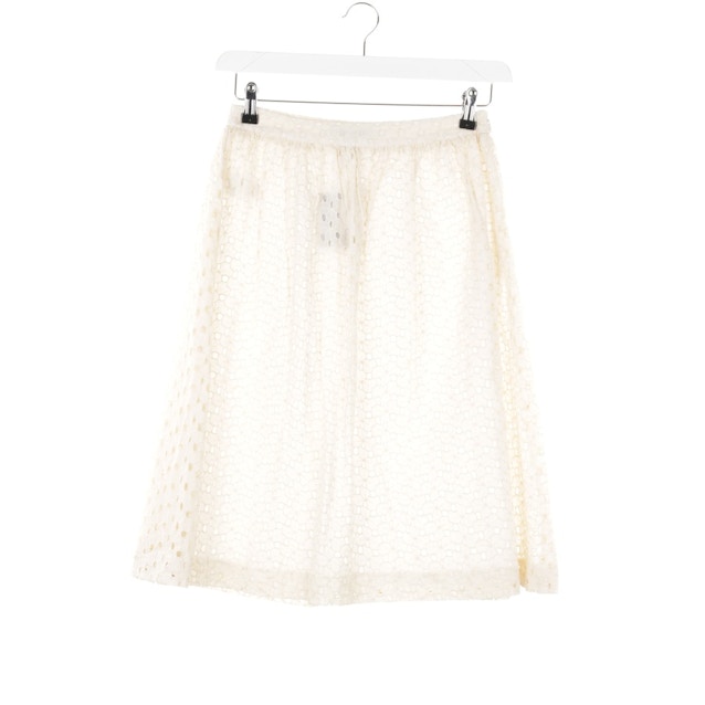 A-Line Skirt 36 White | Vite EnVogue