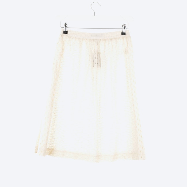 Image 2 of A-Line Skirt 36 White in color White | Vite EnVogue