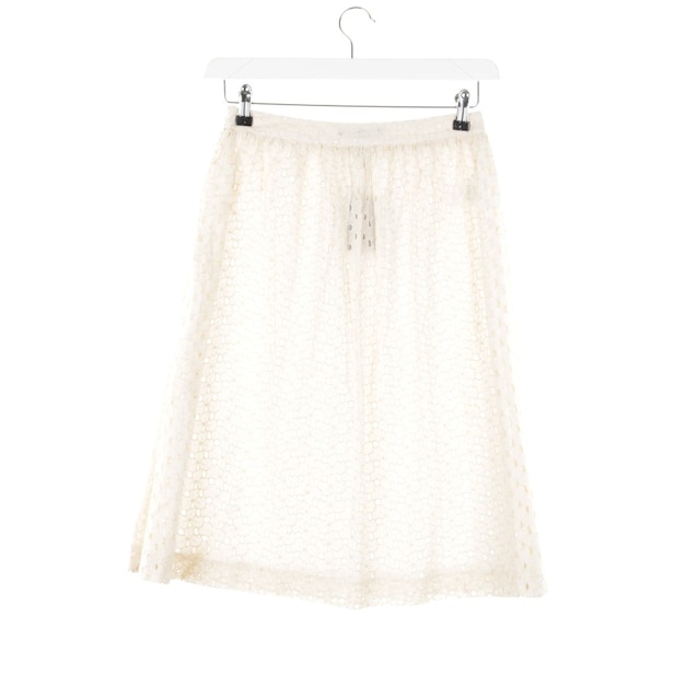 A-Line Skirt 36 White | Vite EnVogue