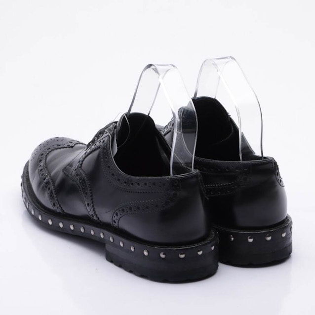 Lace-Up Shoes EUR 38.5 Black | Vite EnVogue