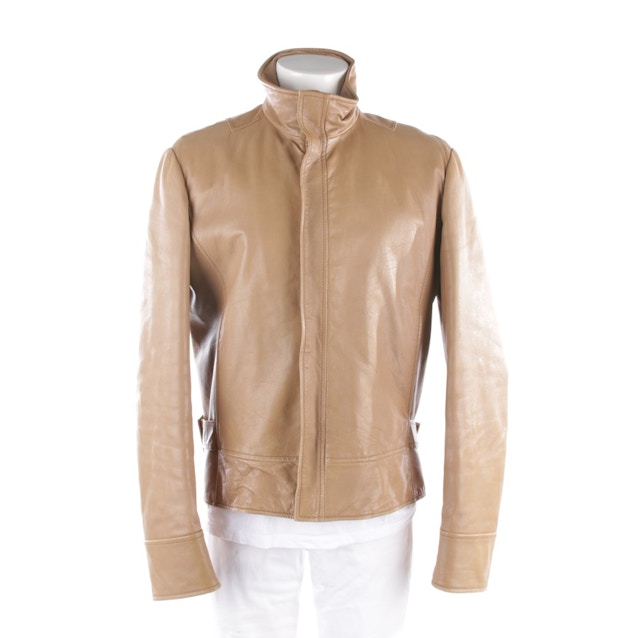 Image 1 of Leather Coat 48 Light Brown | Vite EnVogue