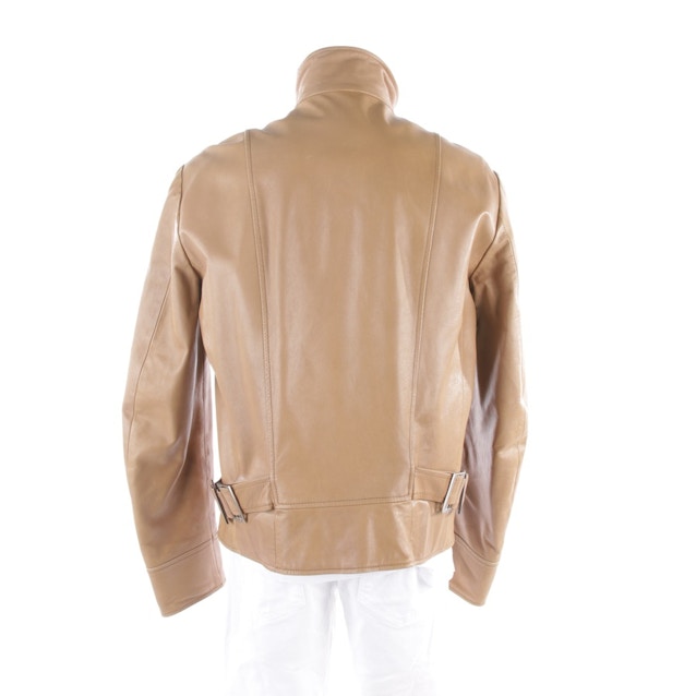 Leather Coat 48 Light Brown | Vite EnVogue