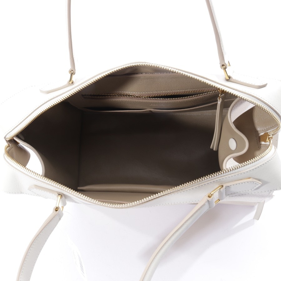Image 5 of Handbag Cream in color White | Vite EnVogue