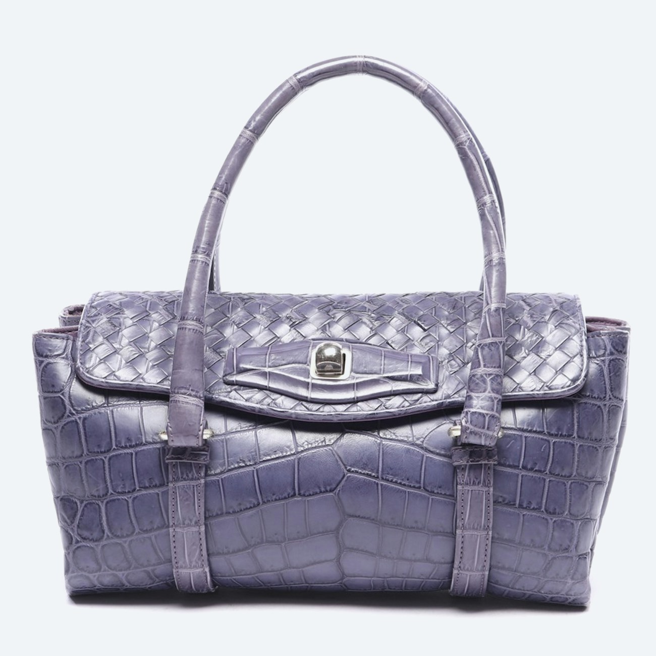 Image 1 of Shoulder Bag Mediumpurple in color Purple | Vite EnVogue