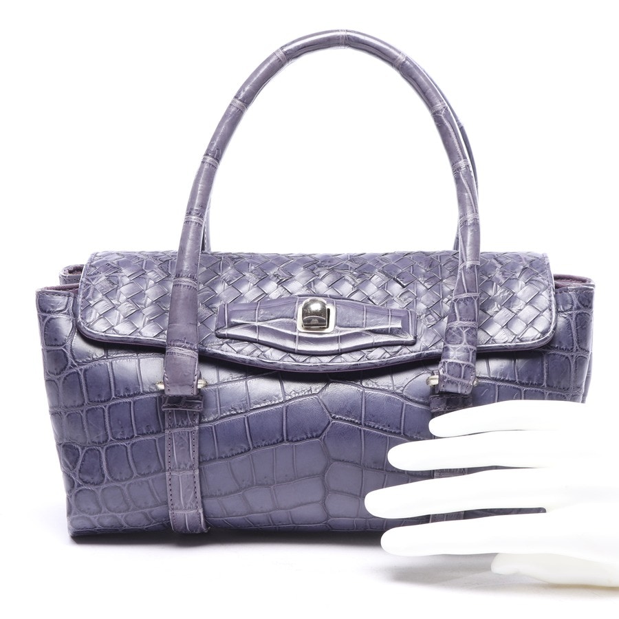 Image 4 of Shoulder Bag Mediumpurple in color Purple | Vite EnVogue