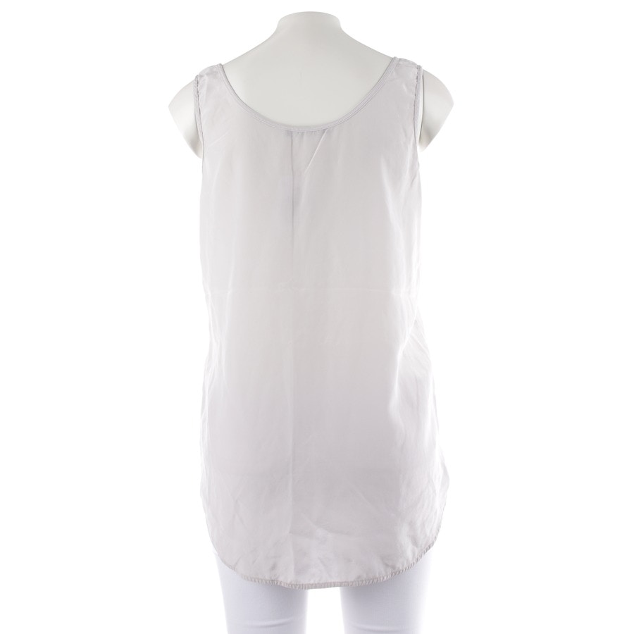 Image 2 of Silk Top 38 White in color White | Vite EnVogue