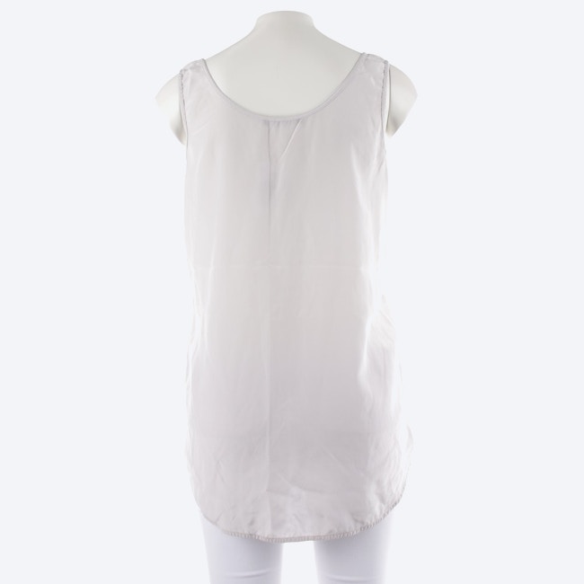 Image 2 of Silk Top 38 White in color White | Vite EnVogue