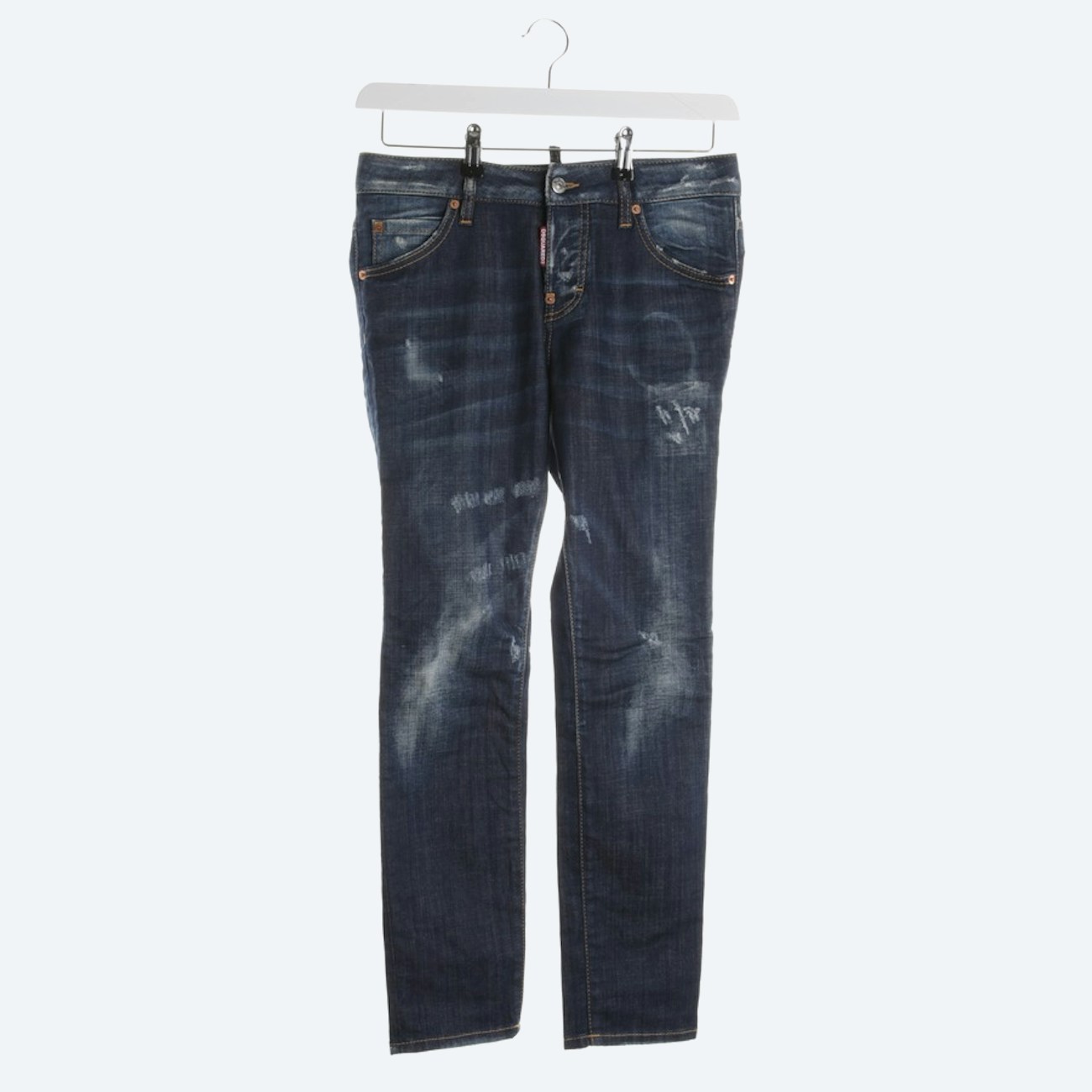 Image 1 of Jeans Straight Fit 30 Navy in color Blue | Vite EnVogue