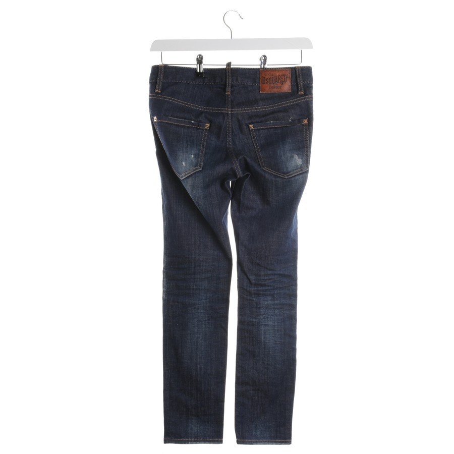 Image 2 of Jeans Straight Fit 30 Navy in color Blue | Vite EnVogue
