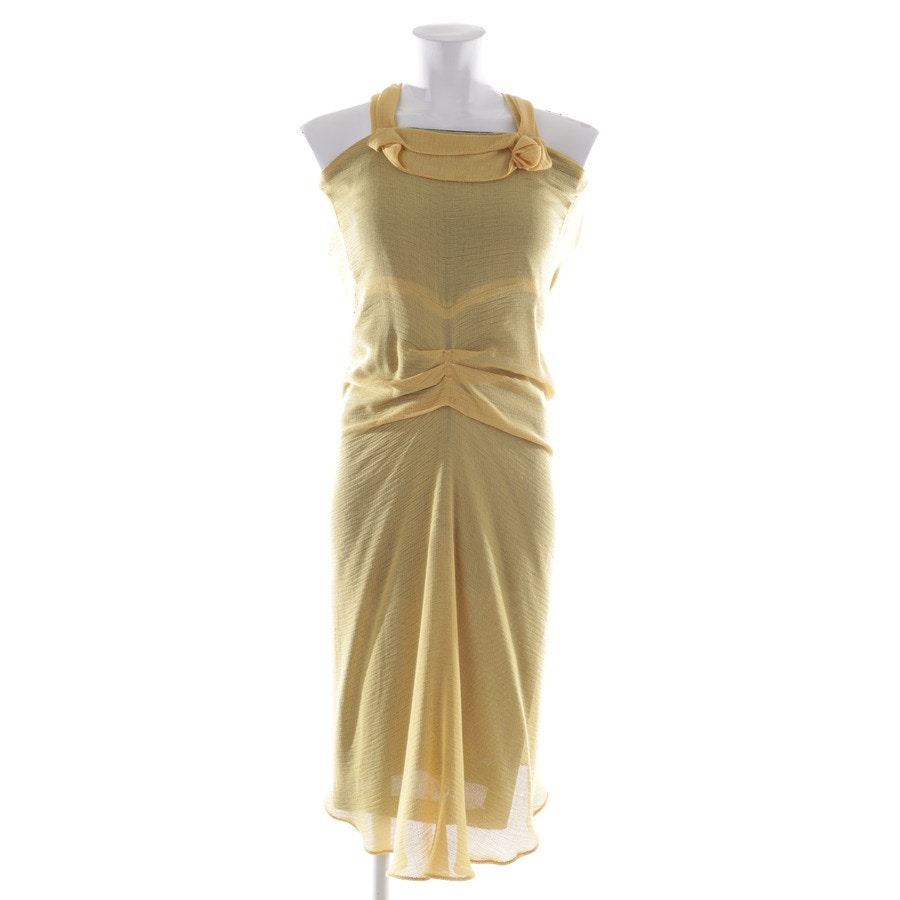 Image 1 of Cocktail Dress 34 Yellow in color Yellow | Vite EnVogue