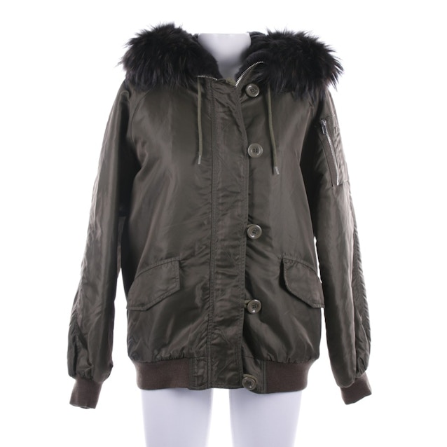 Image 1 of winter jacket 34 Olivedrab | Vite EnVogue