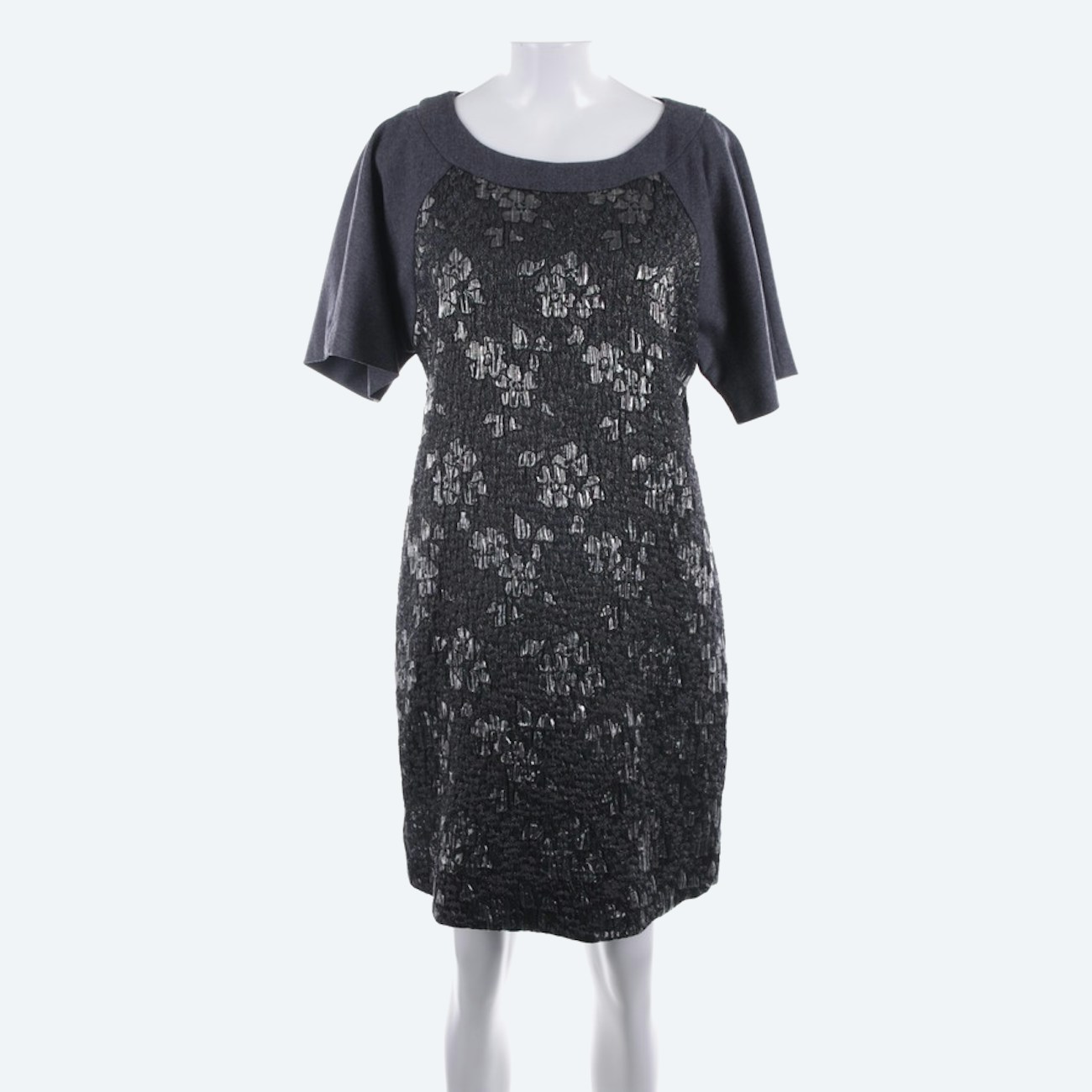 Image 1 of Shift Dress 40 Gray in color Gray | Vite EnVogue