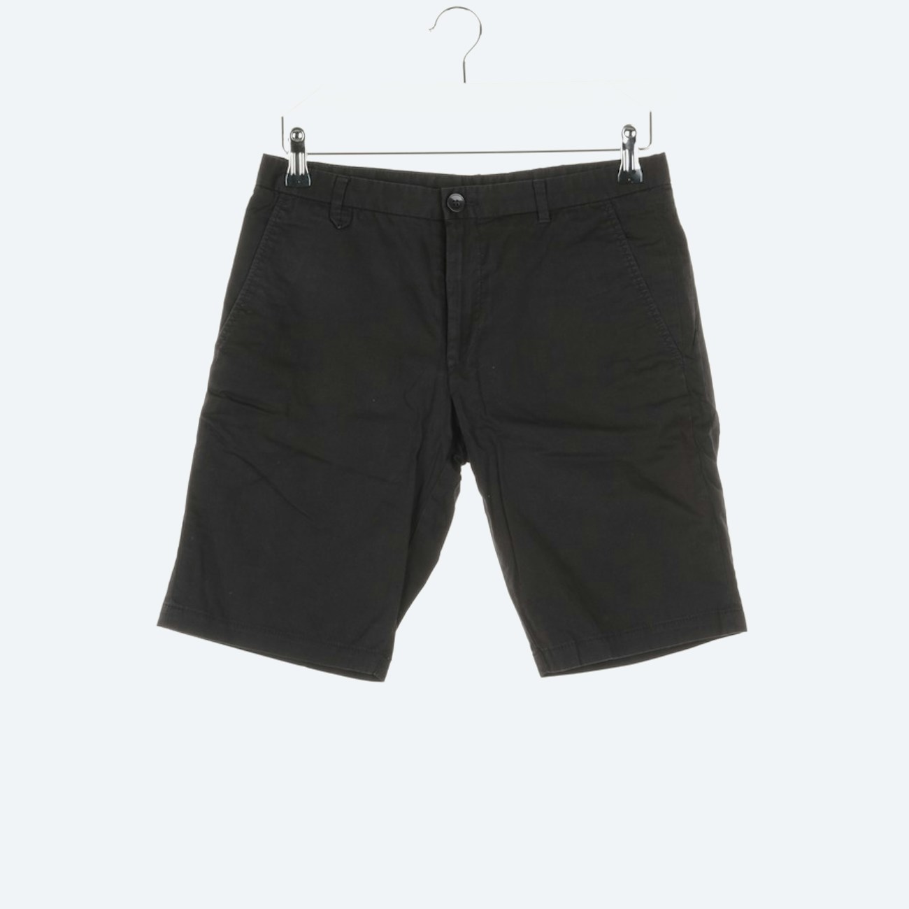 Image 1 of Chino Shorts 44 Black in color Black | Vite EnVogue