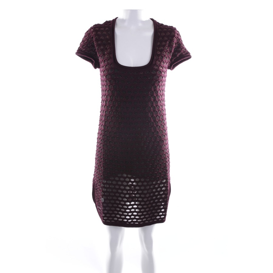 Image 1 of Knit Dress S Dark red in color Red | Vite EnVogue