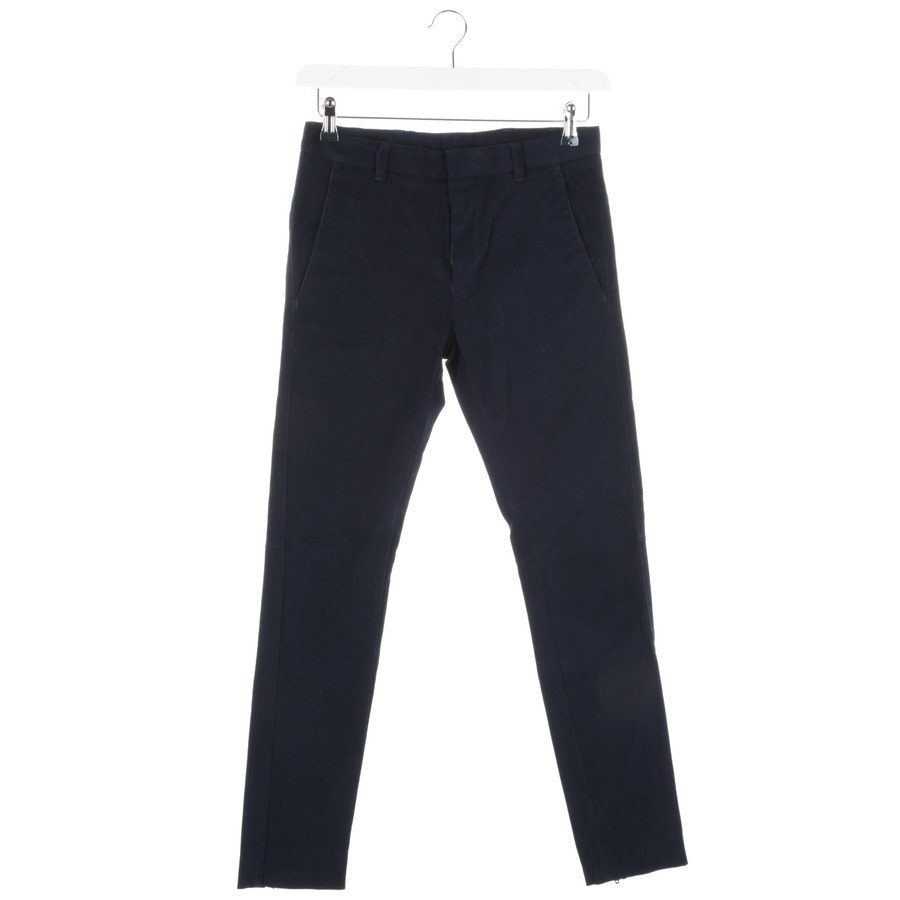 Image 1 of Casual Pants 44 Darkblue in color Blue | Vite EnVogue