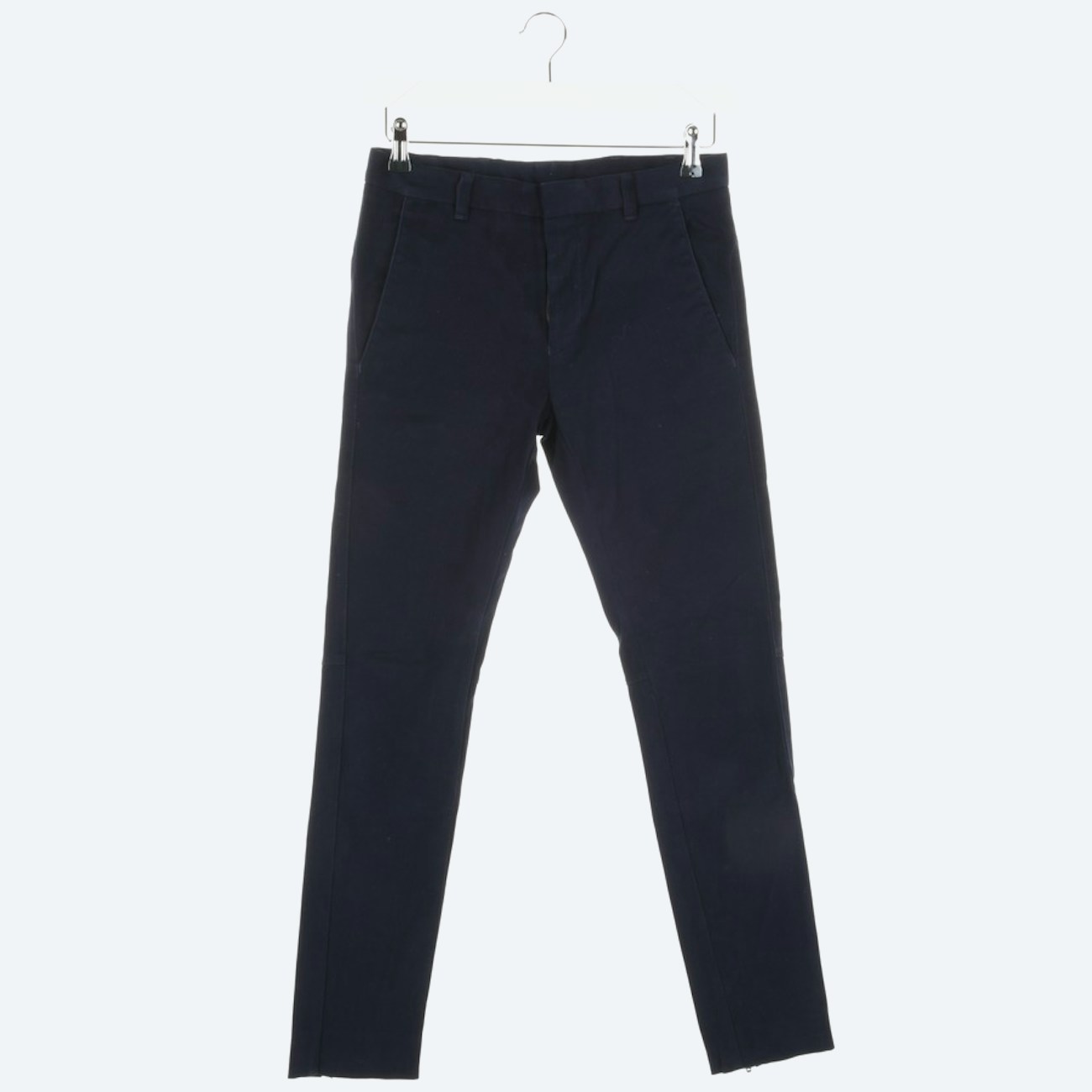 Image 1 of Casual Pants 44 Darkblue in color Blue | Vite EnVogue