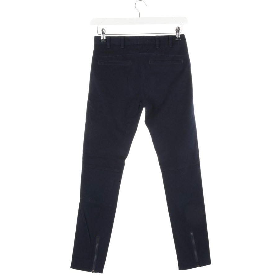 Image 2 of Casual Pants 44 Darkblue in color Blue | Vite EnVogue