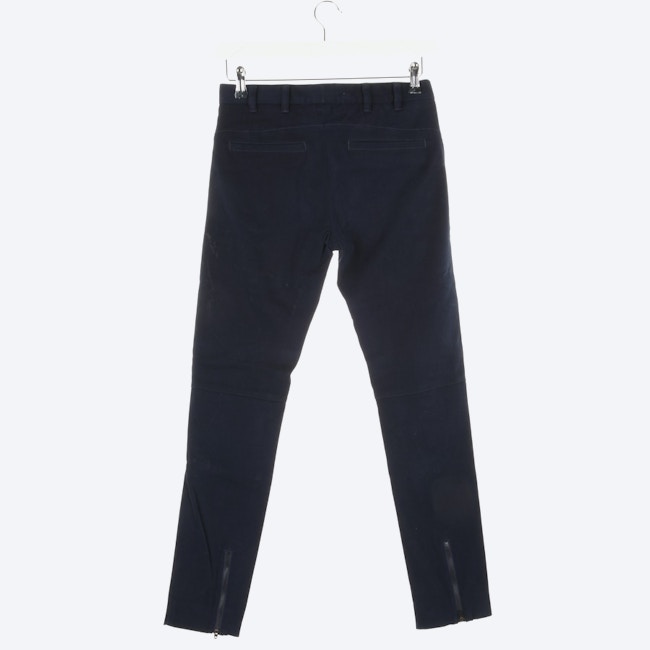 Image 2 of Casual Pants 44 Darkblue in color Blue | Vite EnVogue