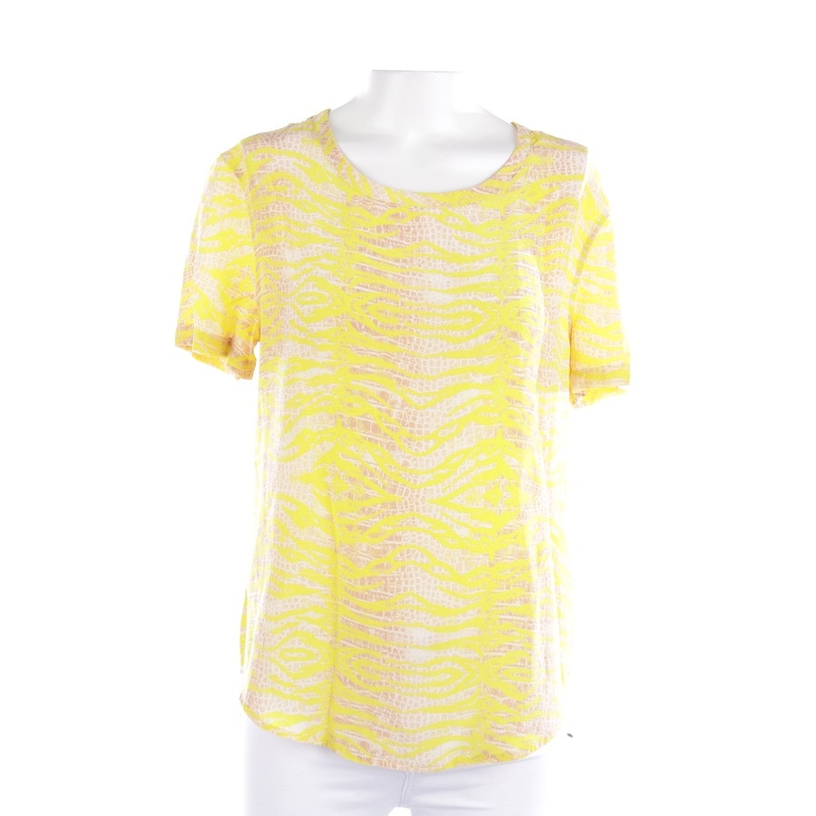 Image 1 of Silk Blouses XS Yellow in color Yellow | Vite EnVogue