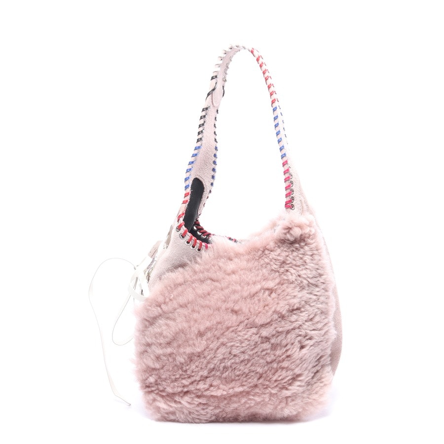 Image 1 of Shoulder Bag Rosewood in color Pink | Vite EnVogue