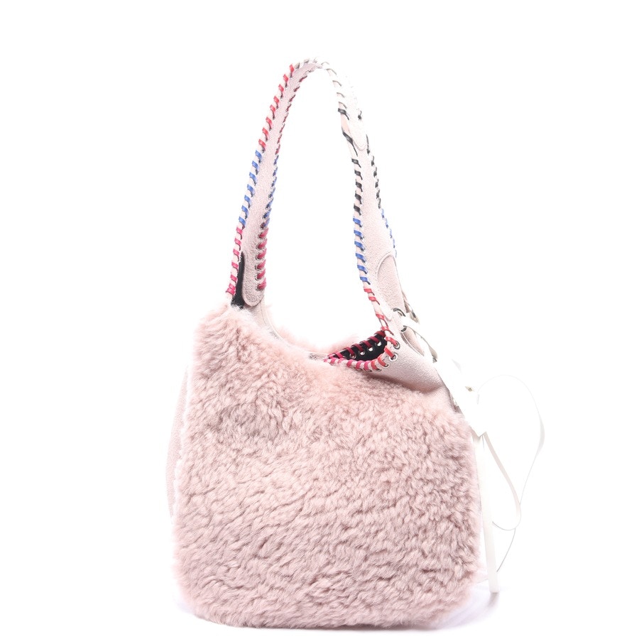 Image 2 of Shoulder Bag Rosewood in color Pink | Vite EnVogue