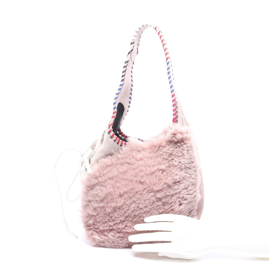 Image 4 of Shoulder Bag Rosewood in color Pink | Vite EnVogue