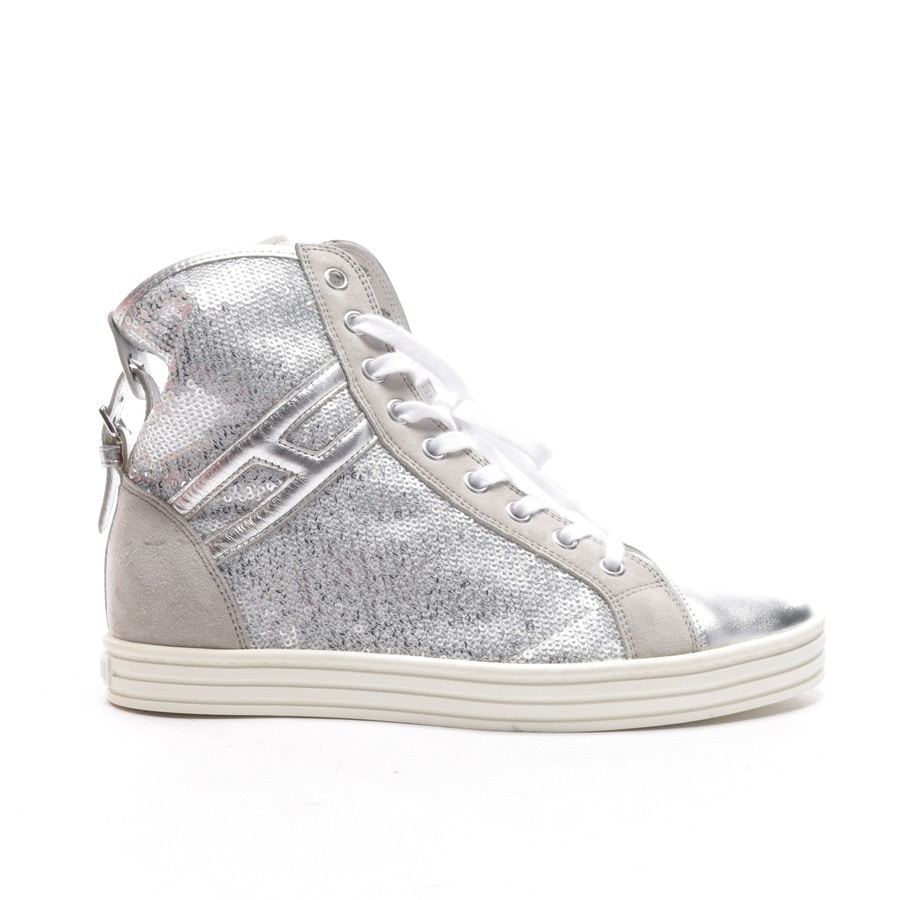 Bild 1 von High-Top Sneakers EUR 36 Silber in Farbe Metallic | Vite EnVogue