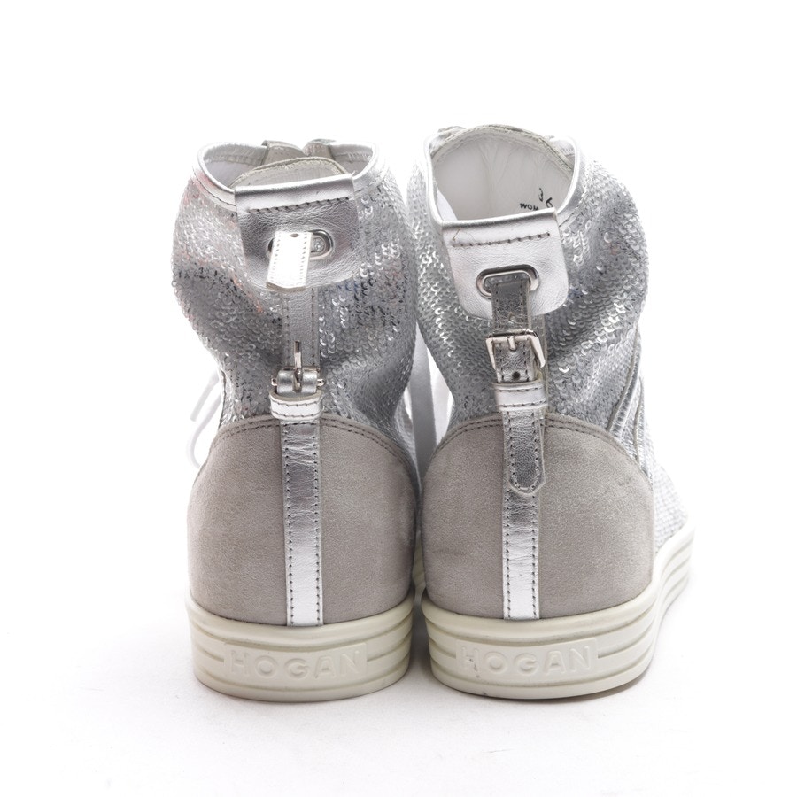 Bild 5 von High-Top Sneakers EUR 36 Silber in Farbe Metallic | Vite EnVogue