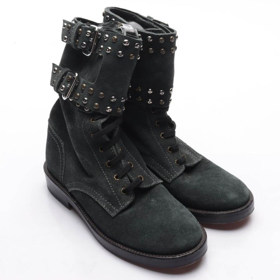 Image 1 of Ankle Boots EUR 35 Gray in color Gray | Vite EnVogue