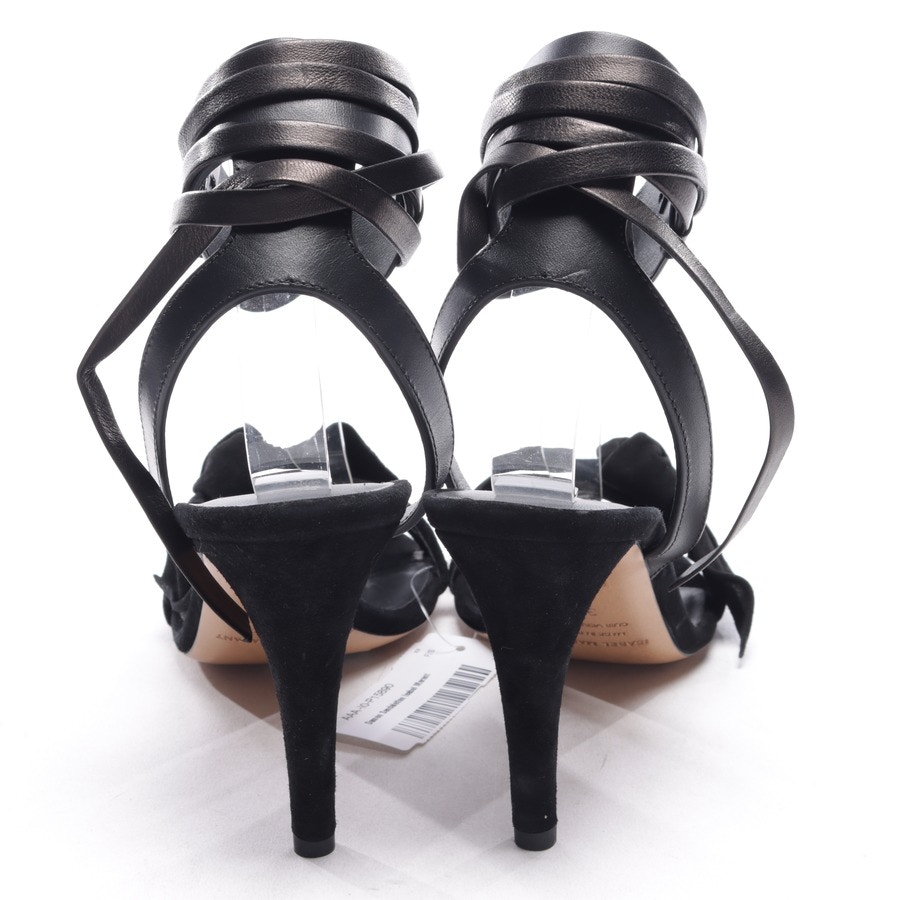 Image 5 of Heeled Sandals EUR 40 Black in color Black | Vite EnVogue