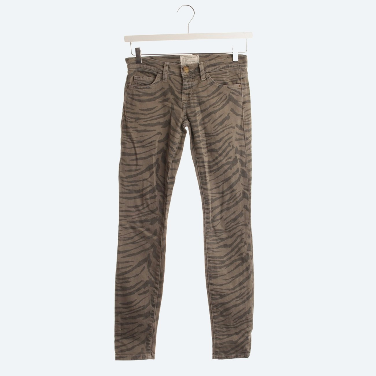 Image 1 of Jeans W25 Brown in color Brown | Vite EnVogue
