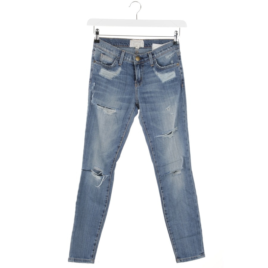 Image 1 of The stiletto Slim Fit Jeans W25 Blue in color Blue | Vite EnVogue