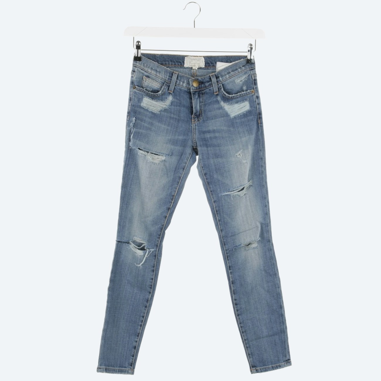 Image 1 of The stiletto Slim Fit Jeans W25 Blue in color Blue | Vite EnVogue