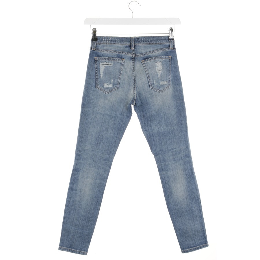Image 2 of The stiletto Slim Fit Jeans W25 Blue in color Blue | Vite EnVogue