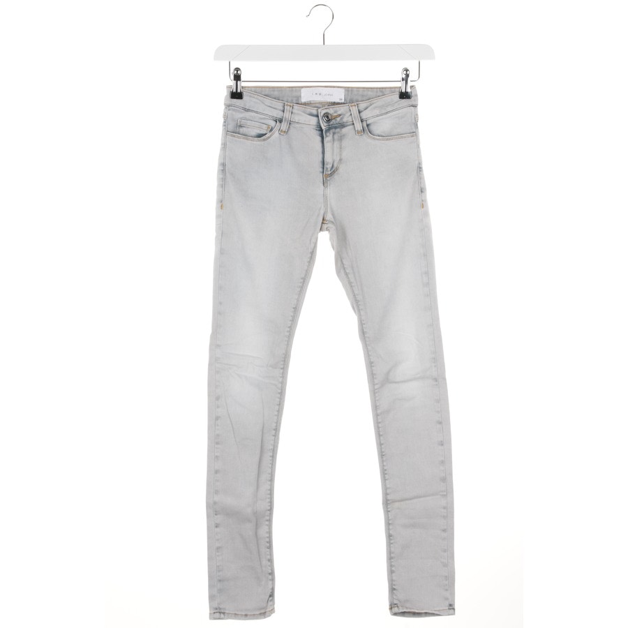 Image 1 of Aleka Jeans Skinny W26 Light Gray in color Gray | Vite EnVogue