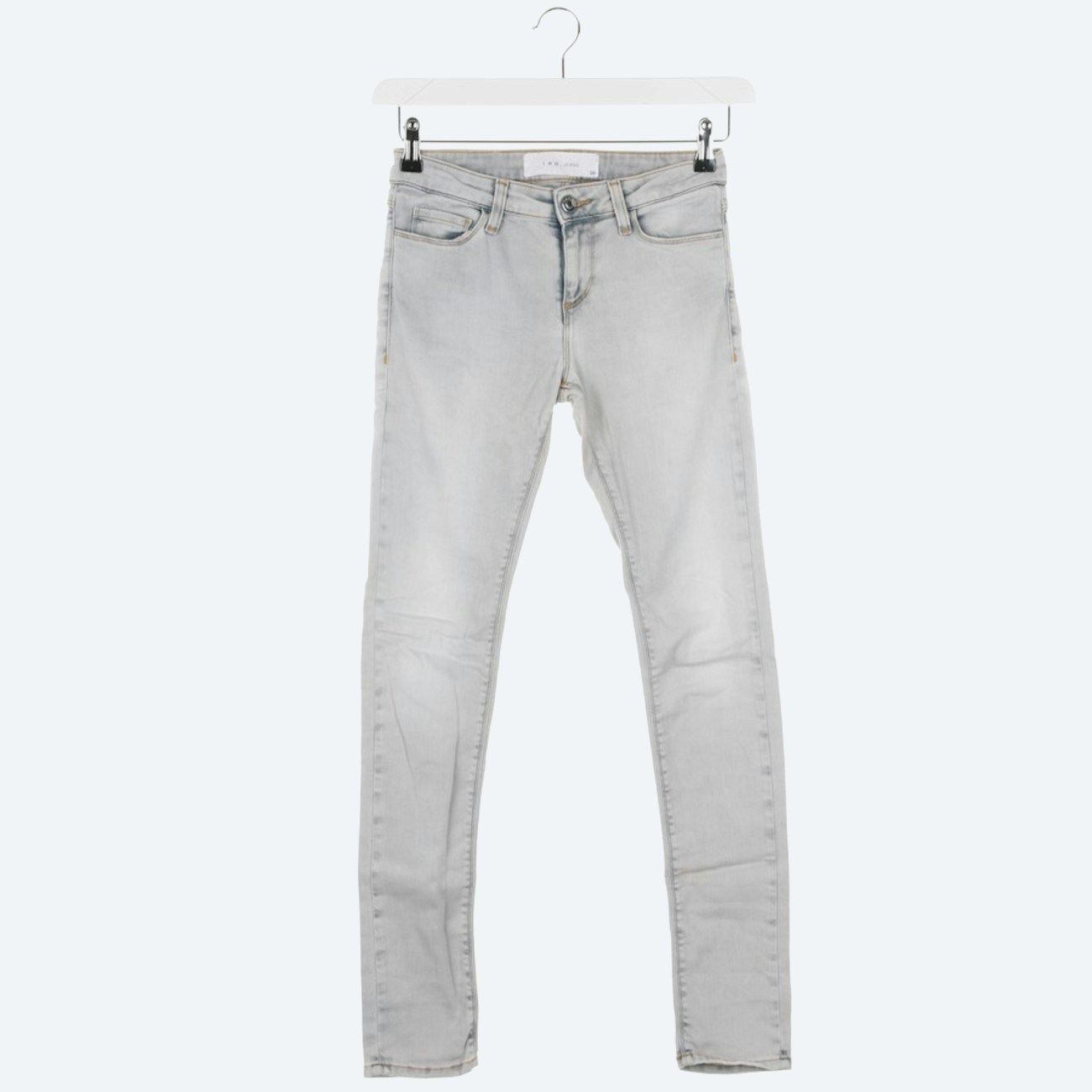 Bild 1 von Aleka Jeans Skinny W26 Hellgrau in Farbe Grau | Vite EnVogue