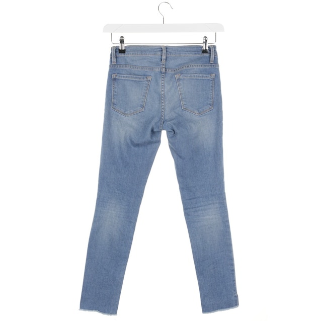 Le Skinny de Jeanne Crop Skinny Jeans W26 Blue | Vite EnVogue