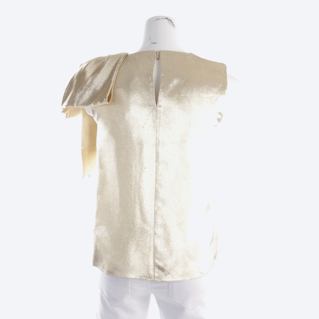 Image 2 of Blouse shirts 32 Gold in color Metallic | Vite EnVogue