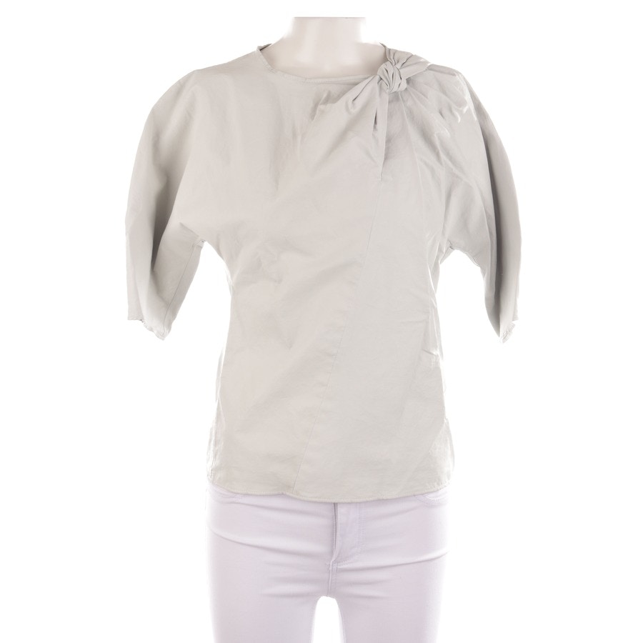 Image 1 of Leather Sweatshirt 32 Beige in color White | Vite EnVogue