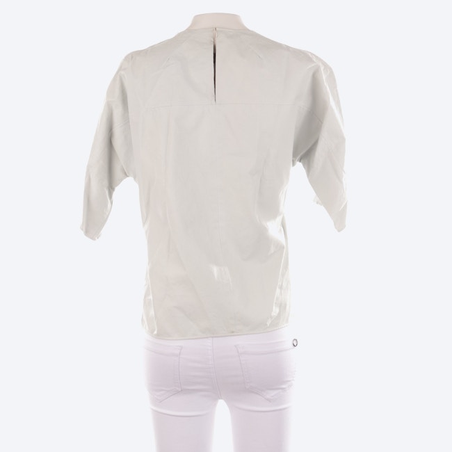Image 2 of Leather Sweatshirt 32 Beige in color White | Vite EnVogue
